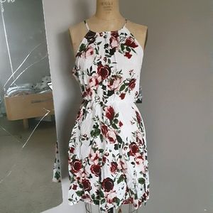 Floral summer dress